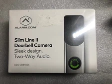 Alarm.com Skybell Slim Line II Doorbell Camera Wifi ADC-VDB106X - NEW SEALED
