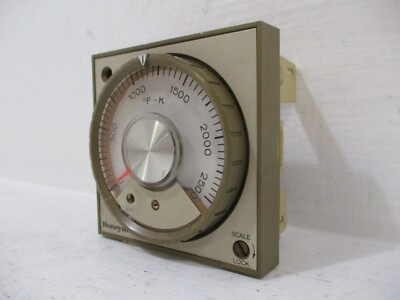 Honeywell AV541AB112 Dialapak Temperature Controller Face Cover 120V 0-2500 F-K
