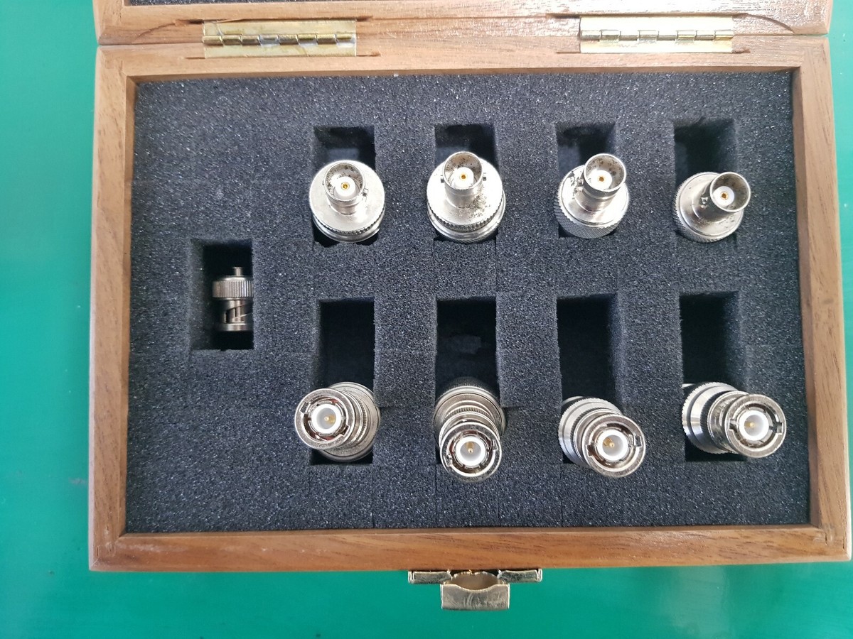 HP/Agilent 11854A Accessory Kit Type N to BNC 50Ohm | eBay