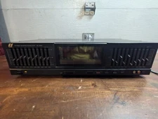 Sansui SE-3000 Vintage Stereo Graphic Equalizer Powers on Not Fully Tested AS IS