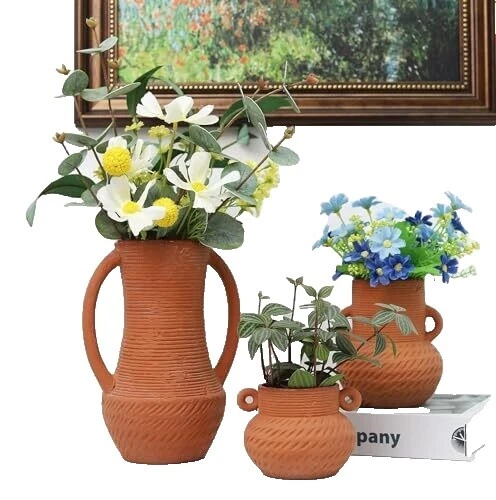 Bottle Terracotta Vases