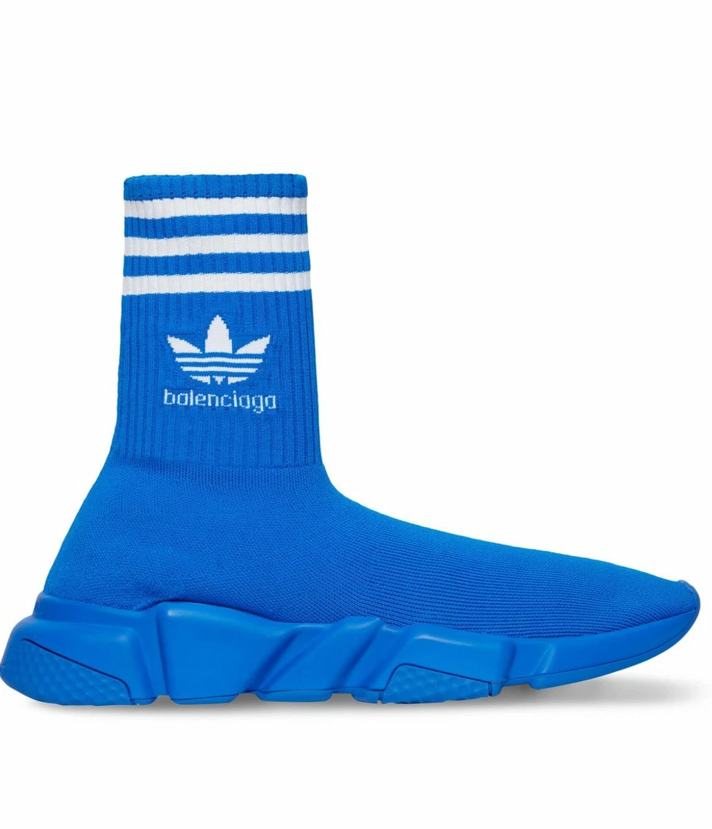Adidas x Balenciaga Speed Sneaker Blue for sale | eBay