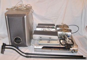 sony 5 disc surround sound system