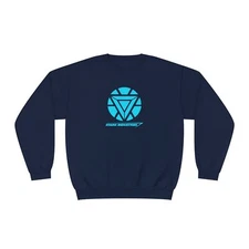 Stark Industries Arc Reactor Logo Sweatshirt - Avengers / Iron Man / Tony Stark