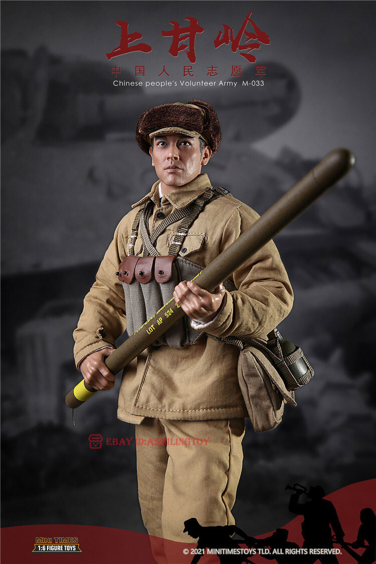 Mini Times Toys M033 1/6 Chinese People's Volunteer Army Male