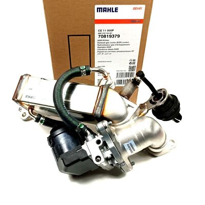 MAHLE AGR Kühler Abgasrückführung für BMW 1er E87 3er E90 5er E60 4Zyl. 2.0d N47