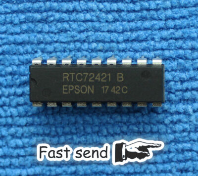 5pcs RTC72421B RTC72421 RTC72421 B Integrated Circuit IC DIP-18