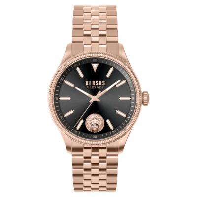 Versus Di Versace Uomo Orologio da Polso Colonne VSPHI6321 Acciaio