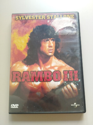 Rambo III DVD Englisch Spanisch Italienisch Region 2