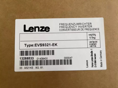 Lenze EVS9321-EK Servo Inverter EVS9321EK New In Box One