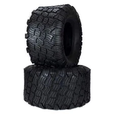 (2) 4 Ply Reaper Turf Heavy Duty Tires 22x11.00-10 Zero Turn Mowers