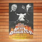 To the devil a daughter orignal UK Poster 40 x 27 inch 1976