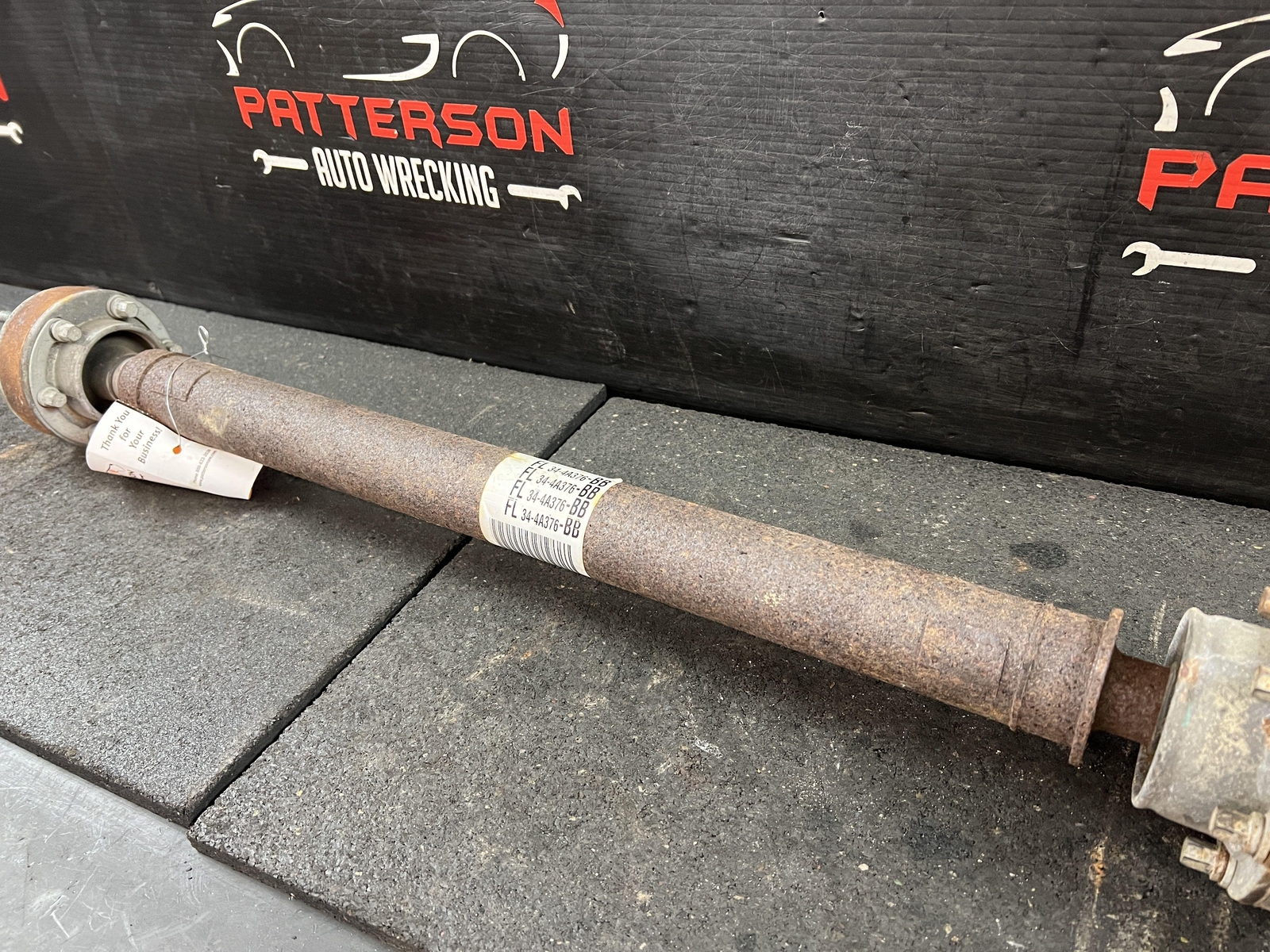 Front Drive Shaft 5.0L FL344A376BA Fits 2015 2016 2017 Ford F150 OEM