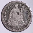 1857-O Seated Liberty Half Dime — photo from another recent sale