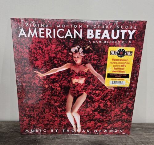 AMERICAN BEAUTY ORIGINAL MOTION PICTURE SCORE BY THOMAS NEWMAN RARE LIMITED/300 - Afbeelding 1 van 9