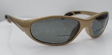 Vintage Liberty Biker Gold Oval Sunglasses Taiwan FRAMES ONLY
