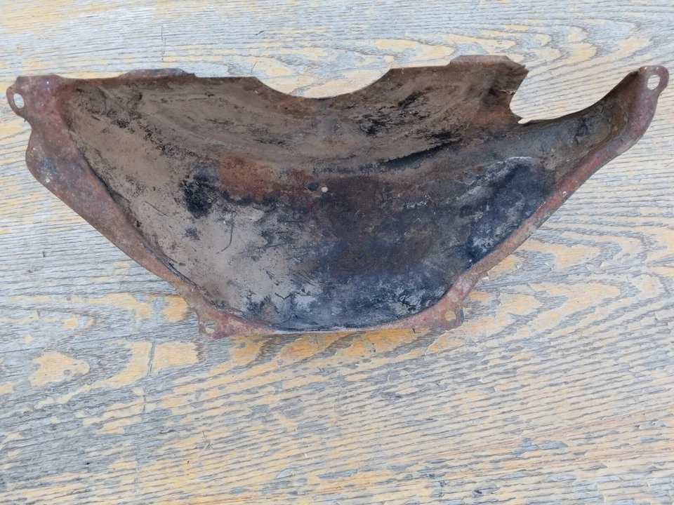 Cubierta de inspección transmisión Pontiac Chieftain Silver Streak 1954 54 53 1953  Foto 3 de 4