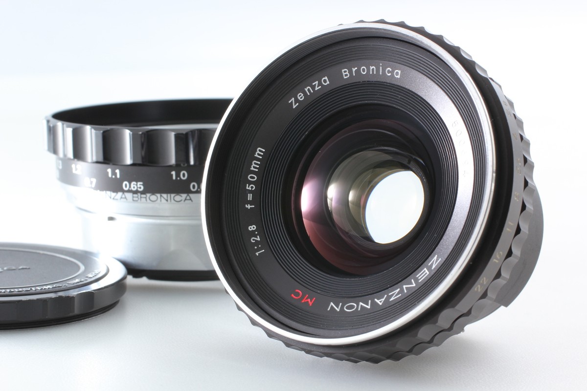 ゼンザブロニカ Zenzanon MC 50mm F2.8 Zenza Bronica Zenzanon MC 50mm F/2.8 [II] | LENS-DB.COM