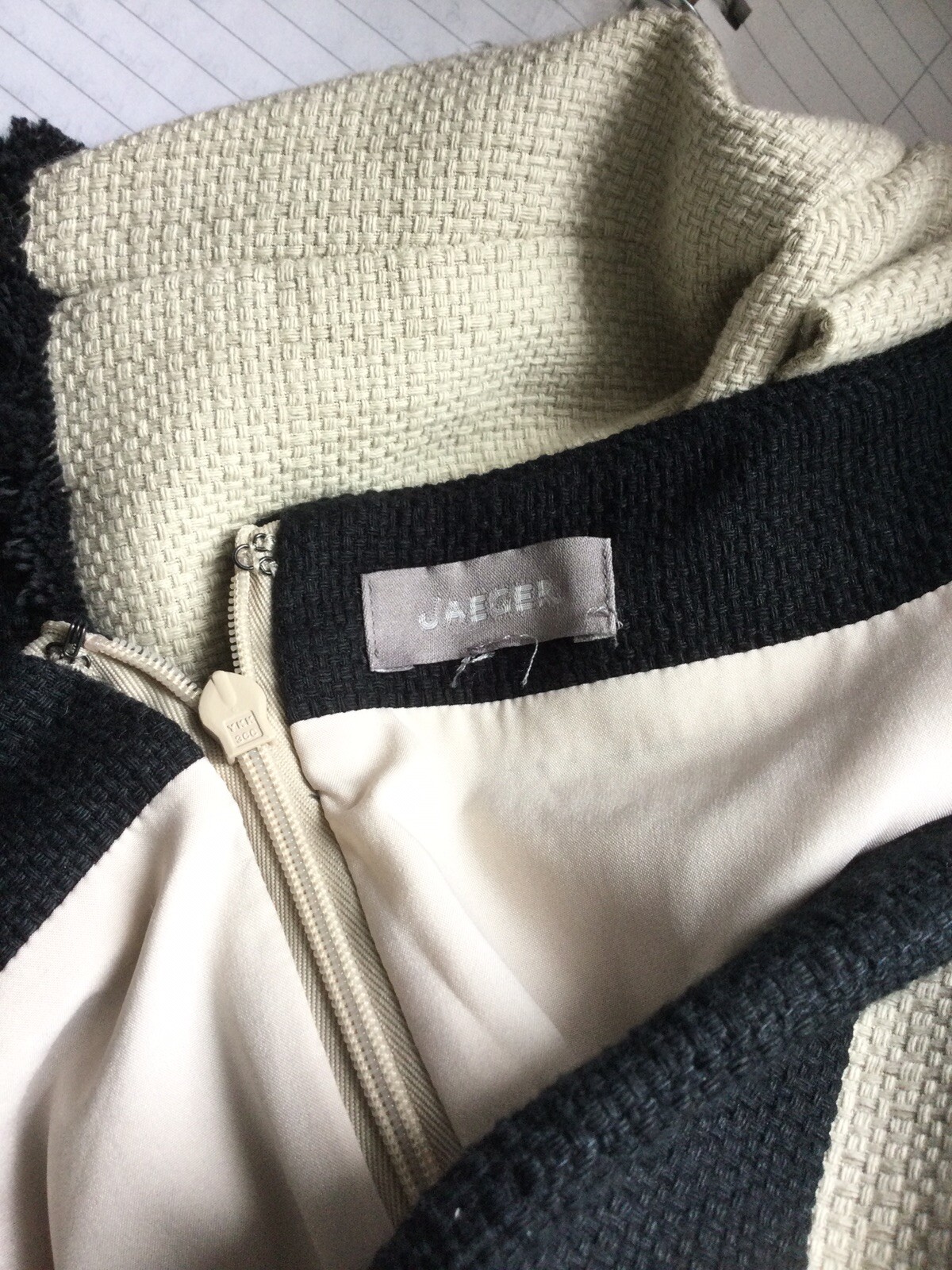 Jaeger Dress Size 18 eBay