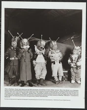 Martians ’90 EXTRA TERRESTRIALS ALIENS aka Space Invaders