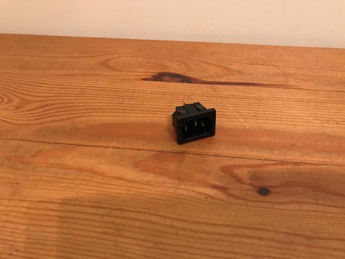 NORDICTRACK ELITE 1500 LAUFBAND NETZKABEL EINGANGSBUCHSE