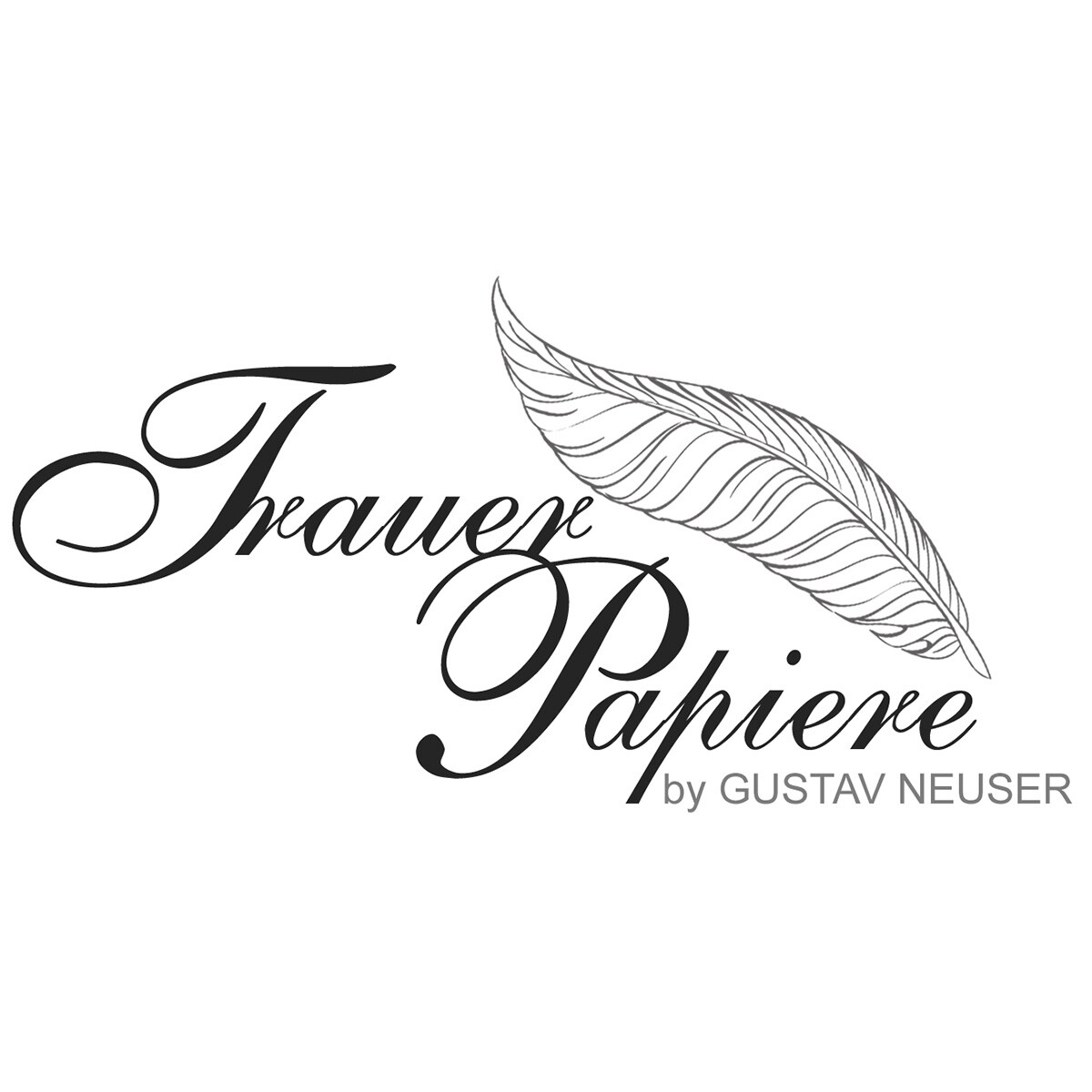 Trauer-Brief-Umschläge DIN C6 mit Rahmen I 114 x 162 mm I Haftklebung