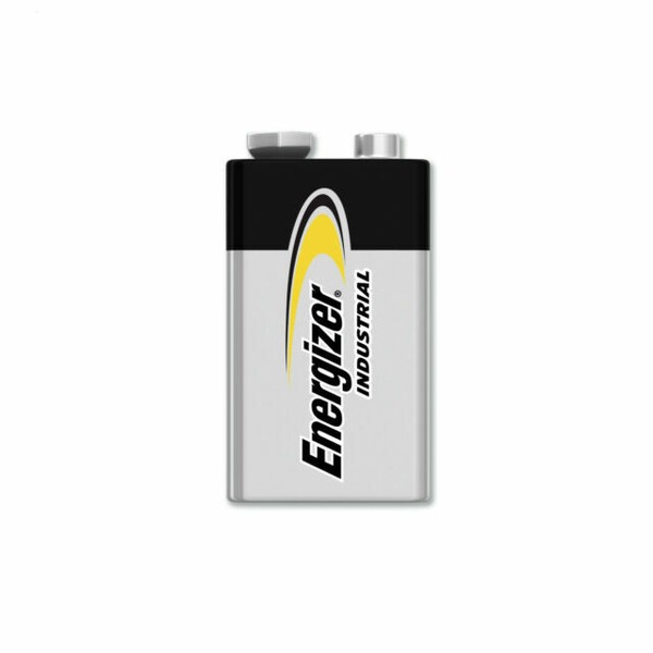 Energizer EN22 9V 500mAh Industrial Alkaline Battery for sale online eBay
