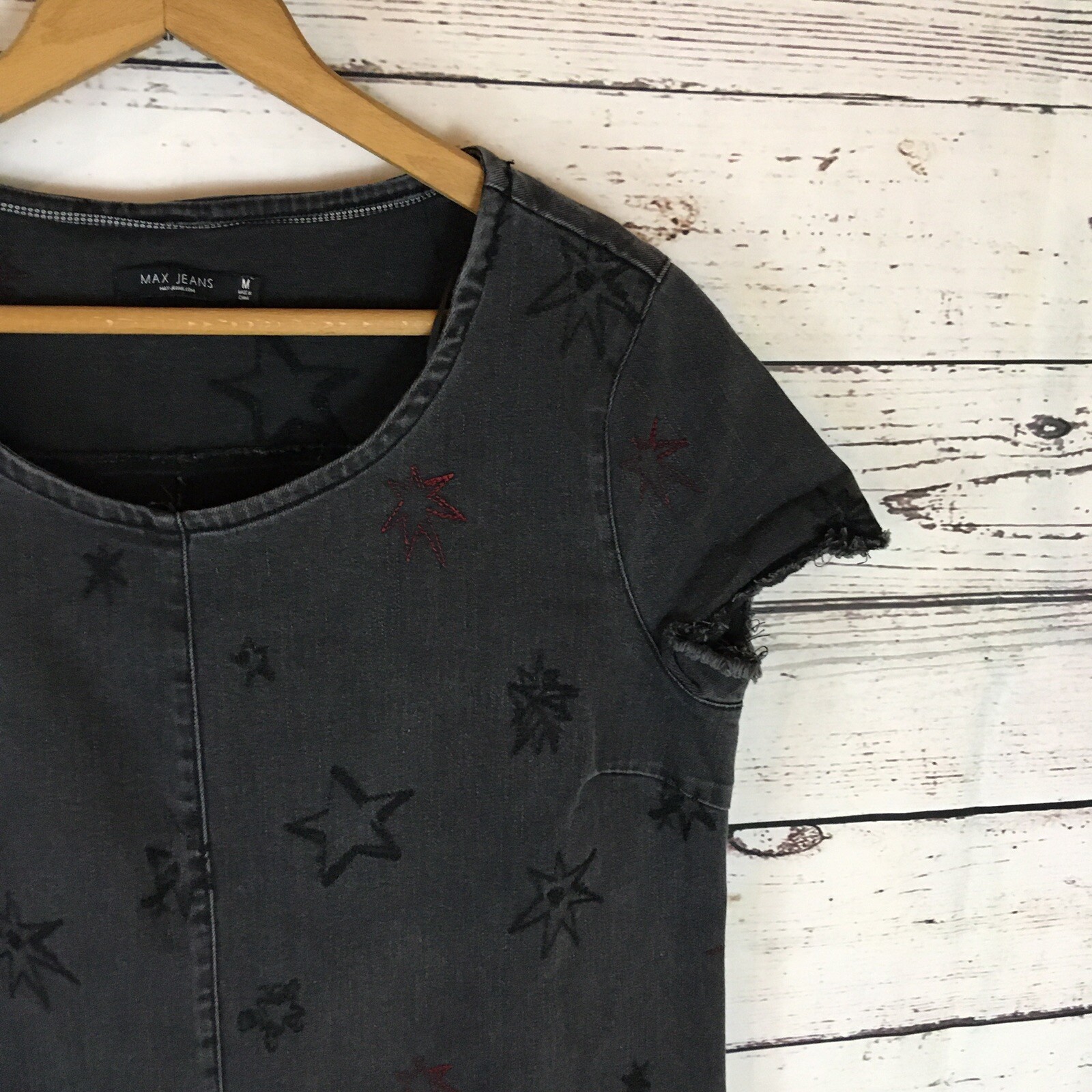 Купить Max Jeans Denim Shift Dress 
