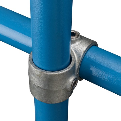 Key Clamp Handrail System - Connectors Kee Pipe Klamp Tube Q Fittings Railings - Picture 154 of 305