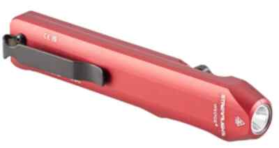 STREAMLIGHT 88814 RED Wedge Compact Rechargeable High-Performance Flashlight