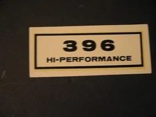 Ed Big Daddy Roth waterslide/decal/sticker 396 performance