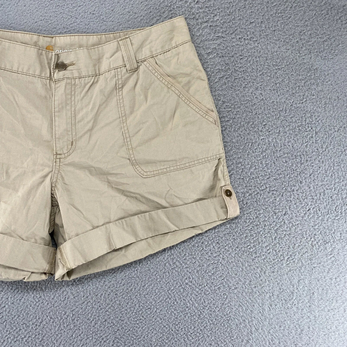 Carhartt shorts clearance womens