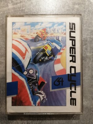 Commodore 64 Spiel - Super Cycle