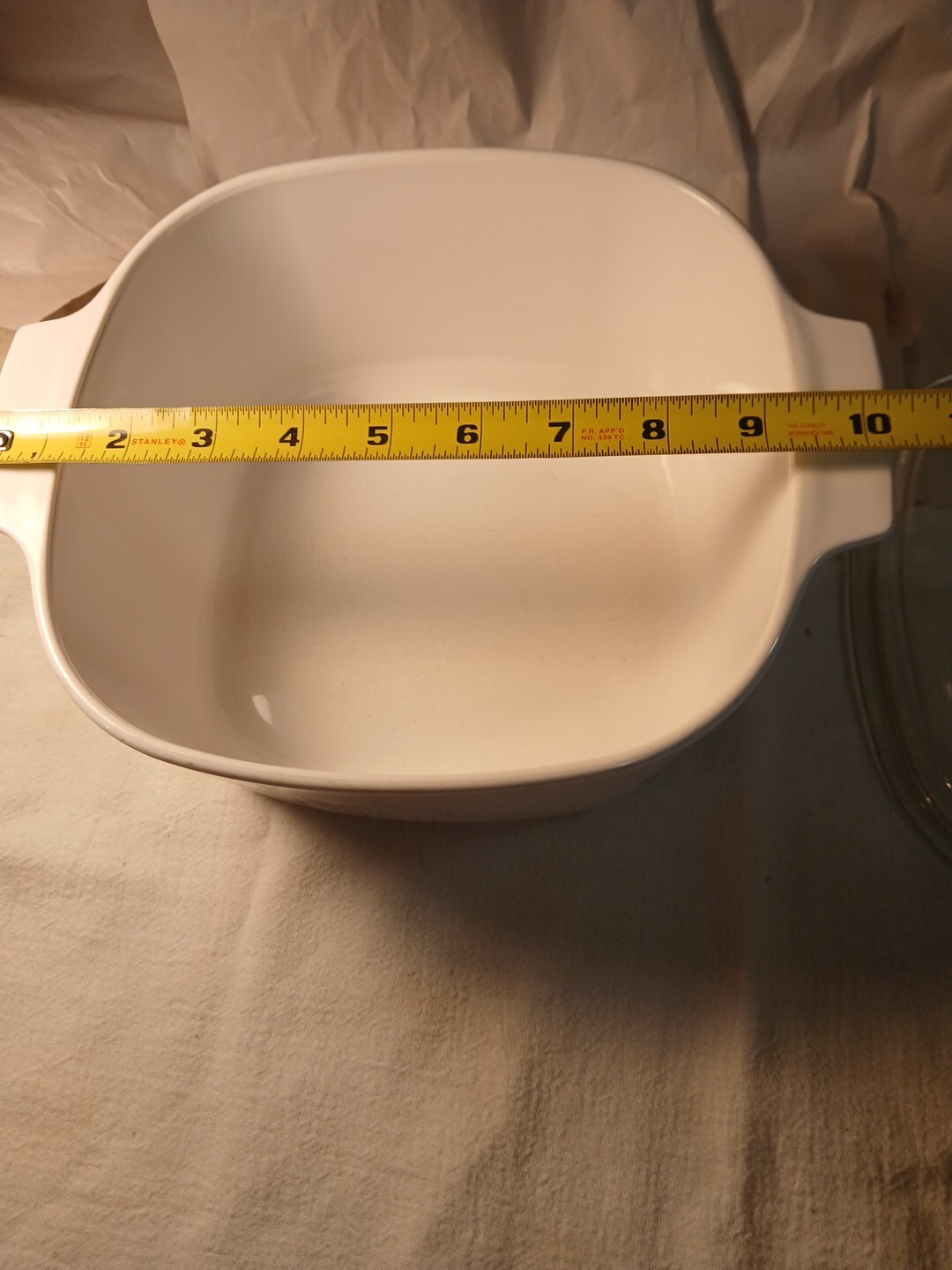 Corning Ware Shadow Iris A-3-B 3L (3 Quart) W/Lid Discontinued Pattern Vintage 