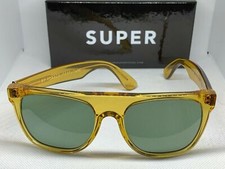 Retrosuperfuture 886 Flat Top Resin Frame Size 55mm Sunglasses NIB