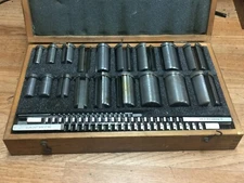 DUMONT KEYWAY BROACH SET 3/8 1/4 3/32 3/16