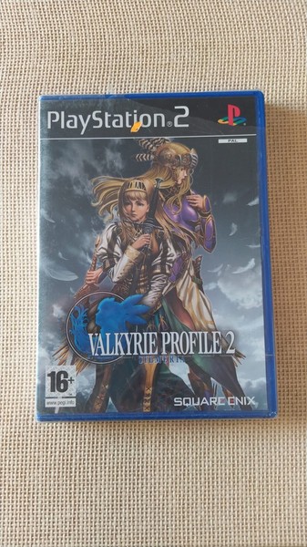 VALKYRIE PROFILE 2  PS2 - Nuevo Precintado