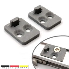 2x Ersatz Mitnehmer passend für IKEA Kvartal Laufleiste Zugstange Ersatzteil