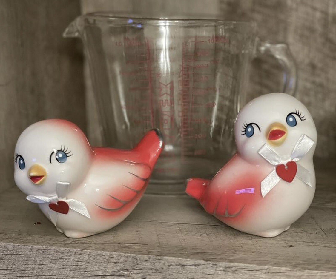 Target Spritz Valentine’s Day 2024 looking up straight Love Birds Pair