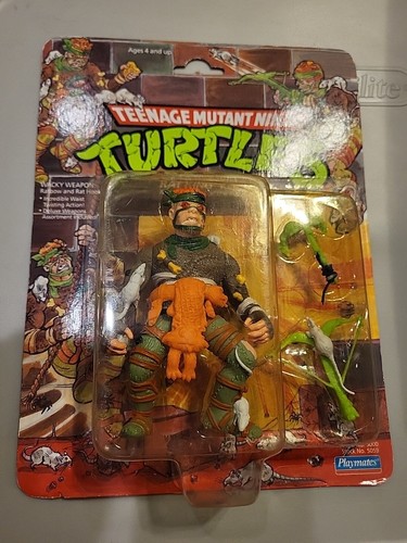 Playmates Teenage Mutant Ninja Turtles Rat King Ac...