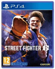 Street Fighter 6 (PS4) /Sealed New (UK IMPORT)