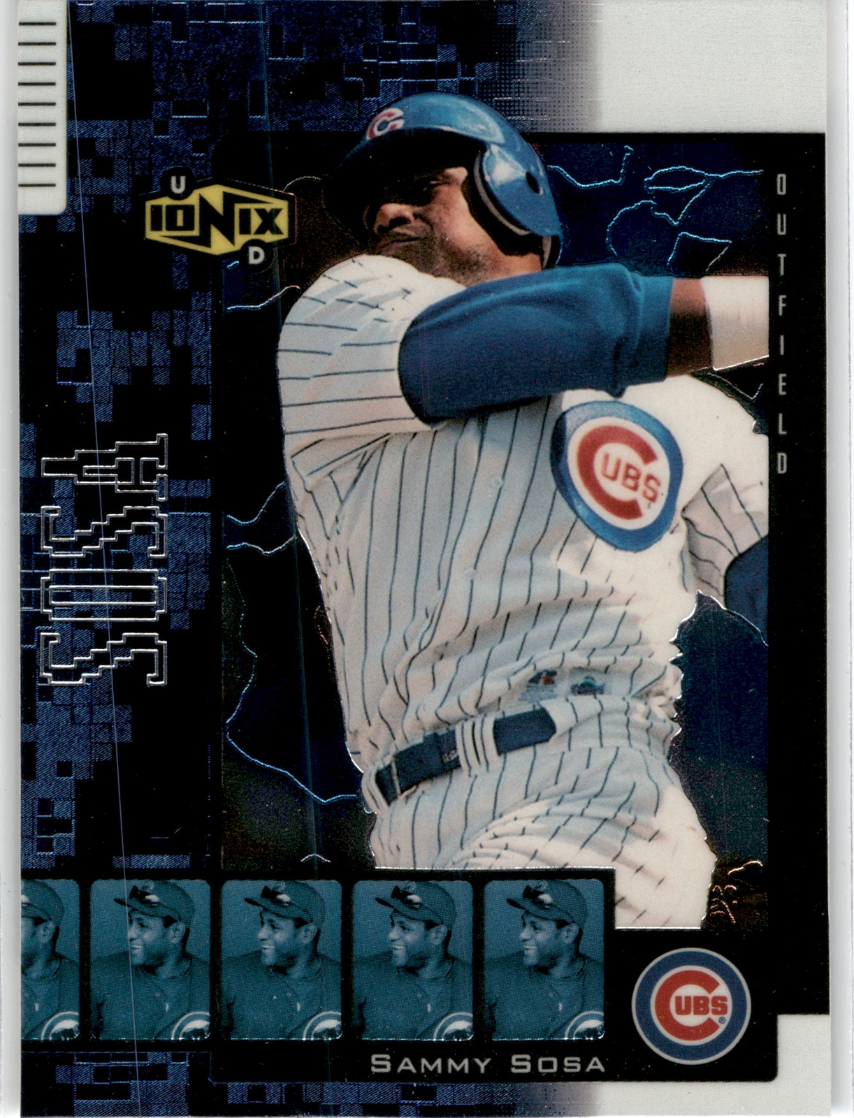 2000 UD Ionix #16 Sammy Sosa