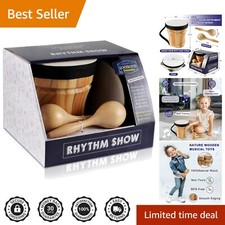 Toddler Musical Instrument Set: Creative Wooden Percussion Toys for 3 Years