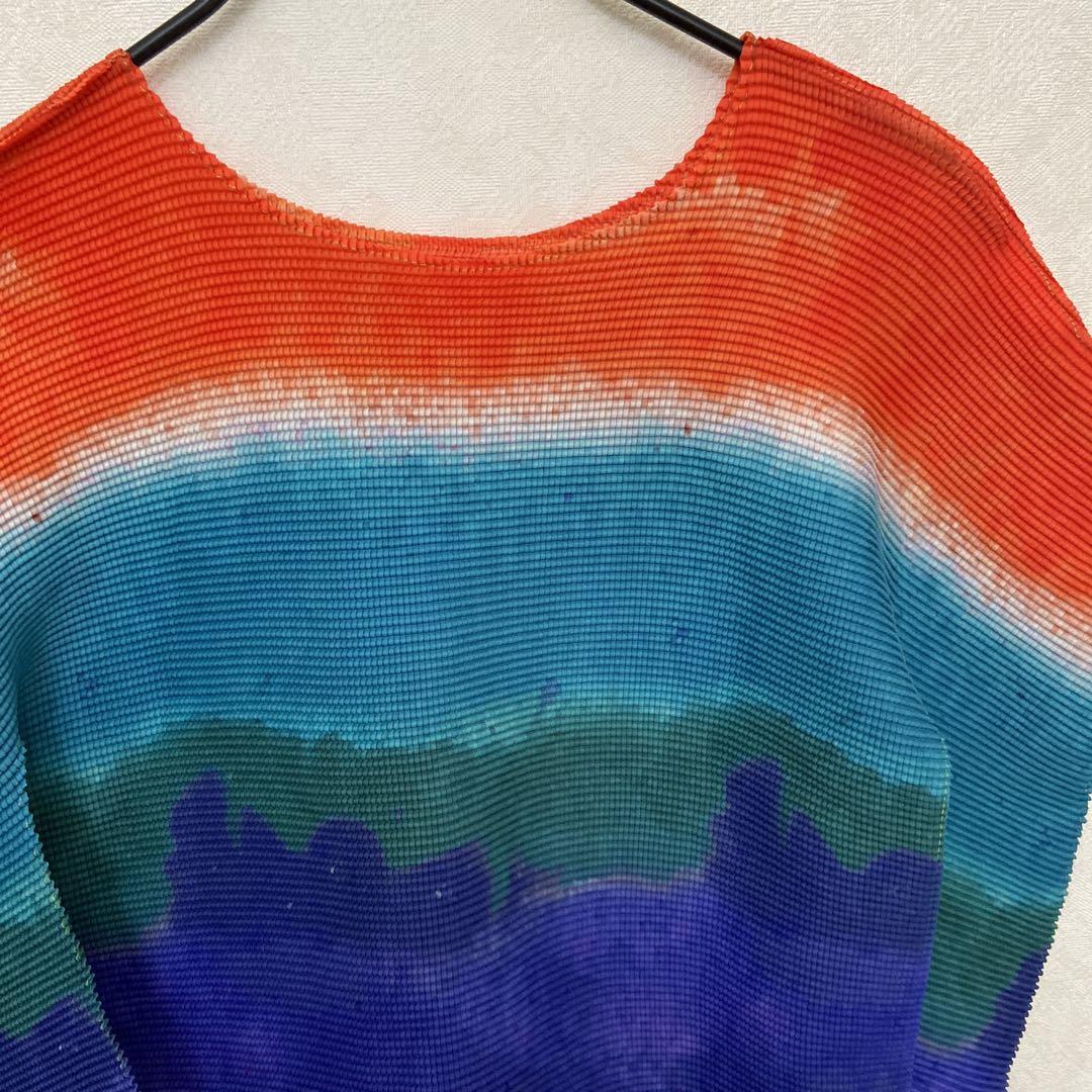 ISSEY MIYAKE me Multicolor Tops FREESIZE Women 2409374 | eBay