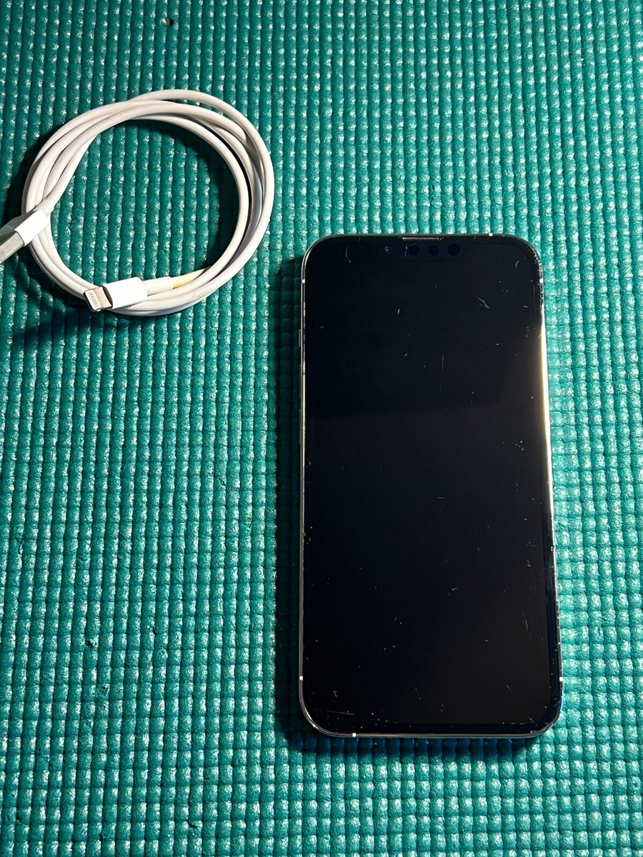 Apple iPhone 13 Pro- 128GB - Silver (Unlocked) A2483 (CDMA + GSM