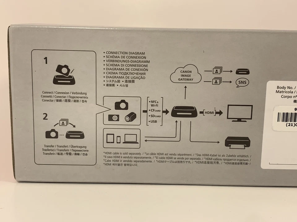 BRAND NEW Canon Connect Station CS100 - Image 3 of 4