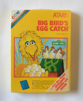 Big Bird's Egg Catch, Atari 2600 Videospiel, SesamstraßE, Neu & Ovp