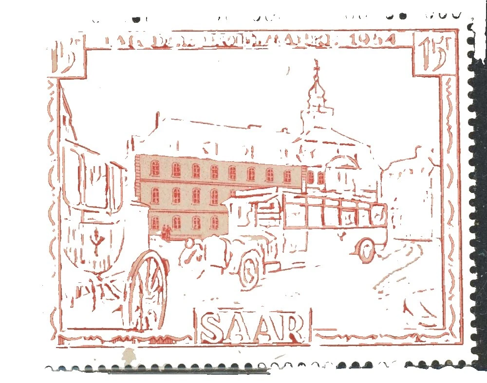 Mint Never Hinged/MNH Saar German & Colonies Postage Stamps