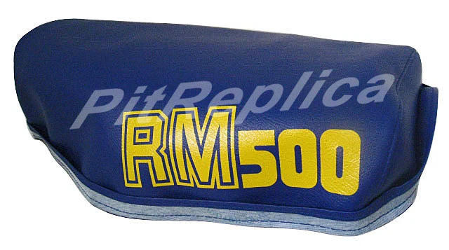 [B192] FUNDA ASIENTO SUZUKI RM500 RM 500 1984 '84 [SSPC] Foto 2 de 4