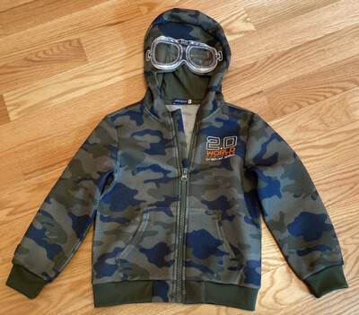 Original Marines Kids Children Jacket Camouflage Green